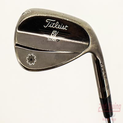 Titleist Vokey SM7 Brushed Steel Wedge Gap GW 52° 8 Deg Bounce F Grind SM7 BV Steel Wedge Flex Right Handed 36.0in