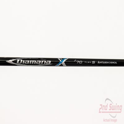 New Uncut Mitsubishi Rayon Diamana X-Series (X'17) 70g Driver Shaft Stiff 46.0in JAPAN SPEC