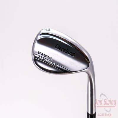 Cleveland RTX ZipCore Tour Satin Wedge Lob LW 58° 10 Deg Bounce Dynamic Gold Spinner TI Steel Wedge Flex Right Handed 35.0in