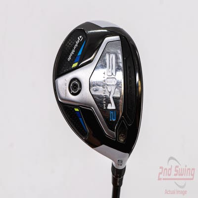 TaylorMade SIM2 Titanium Fairway Wood 5 Wood 5W 19° MCA Tensei AV Blue Raw 65 Graphite Stiff Right Handed 42.25in