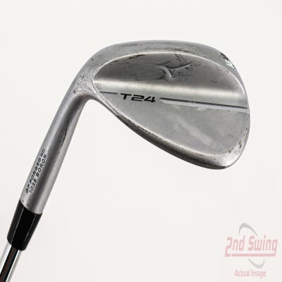 Mizuno T24 Soft Satin Wedge Sand SW 56° 10 Deg Bounce D Grind Dynamic Gold Tour Issue S400 Steel Stiff Left Handed 35.75in