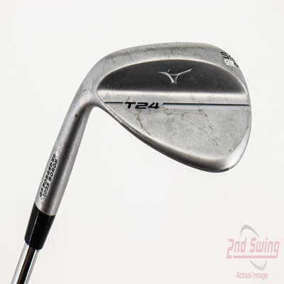 Mint Mizuno T24 Soft Satin Wedge Sand SW 54° 8 Deg Bounce D Grind Dynamic Gold Tour Issue S400 Steel Stiff Left Handed 35.5in