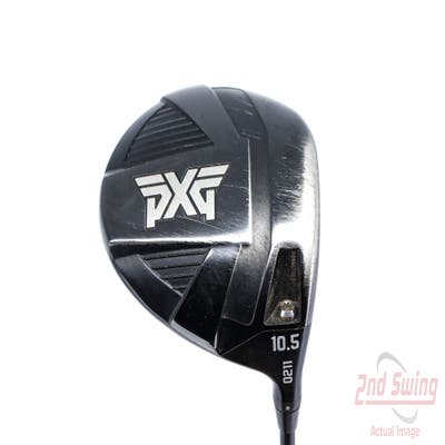 PXG 2022 0211 Driver 10.5° Project X Cypher 50 Graphite Regular Right Handed 45.75in