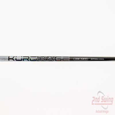 New Uncut Mitsubishi Rayon Kuro Kage XD 80g Driver Shaft Stiff 46.0in JAPAN SPEC