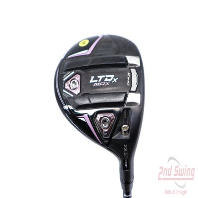 Cobra LTDx Max Womens Fairway Wood 5 Wood 5W 22.5° UST Mamiya Helium Nanocore 40 Graphite Ladies Right Handed 41.25in