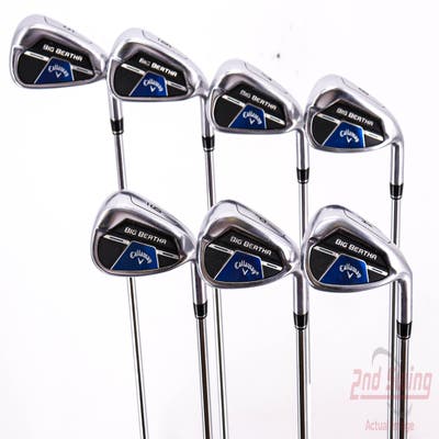 Callaway Big Bertha B21 Iron Set 5-PW AW Callaway Stock Steel Steel Regular Right Handed 38.25in