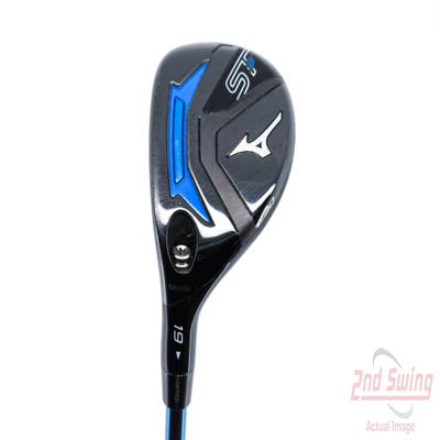 Mizuno ST-Z 230 Hybrid 3 Hybrid 19° UST Mamiya LIN-Q Blue 75 Graphite X-Stiff Left Handed 40.5in