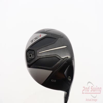 Titleist TSi1 Driver 10° MCA Tensei AV Blue Raw 55 Graphite Regular Right Handed 45.75in