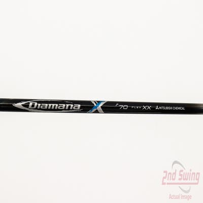 New Uncut Mitsubishi Rayon Diamana X-Series (X'17) 70g Driver Shaft Tour X-Stiff 46.0in JAPAN SPEC