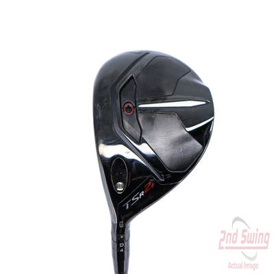 Titleist TSR2 Plus Fairway Wood 3+ Wood 13° Project X HZRDUS Red CB 60 Graphite Stiff Left Handed 43.25in