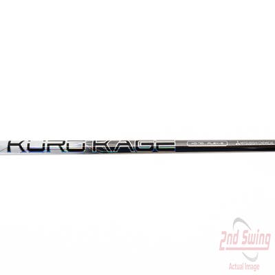 Used W/ TaylorMade RH Adapter Mitsubishi Rayon Kuro Kage XD 70g Driver Shaft Stiff 44.25in JAPAN SPEC