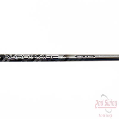 Used W/ Callaway RH Adapter Mitsubishi Rayon Kuro Kage XM 80g Fairway Shaft X-Stiff 42.25in JAPAN SPEC