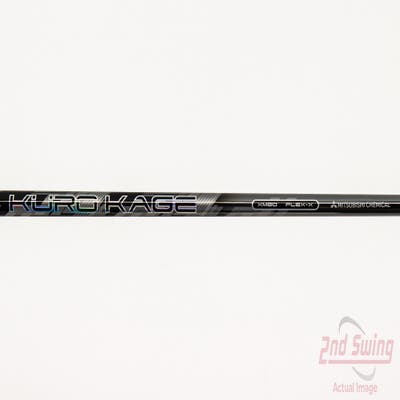 Used W/ Titleist RH Adapter Mitsubishi Rayon Kuro Kage XM 80g Fairway Shaft X-Stiff 42.25in JAPAN SPEC