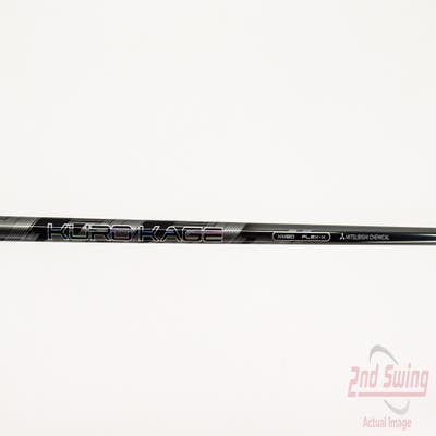 Used W/ Ping RH Adapter Mitsubishi Rayon Kuro Kage XM 80g Fairway Shaft X-Stiff 42.25in JAPAN SPEC