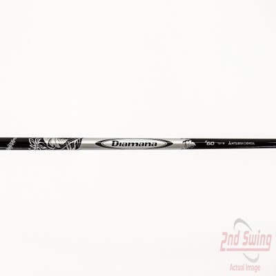 New Uncut Mitsubishi Rayon Diamana W-Series 60g Driver Shaft Regular 46.0in JAPAN SPEC