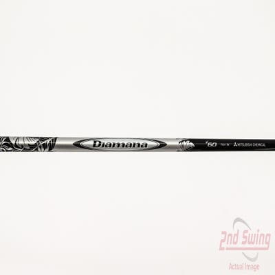 Used W/ Ping RH Adapter Mitsubishi Rayon Diamana W-Series 60g Driver Shaft Regular 44.25in JAPAN SPEC