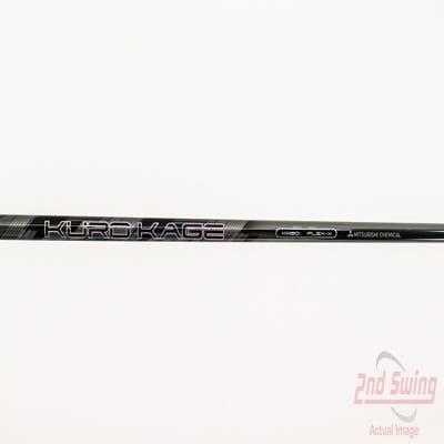 New Uncut Mitsubishi Rayon Kuro Kage XM 80g Driver Shaft X-Stiff 46.0in JAPAN SPEC