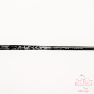 New Uncut Mitsubishi Rayon Kuro Kage XM 80g Driver Shaft Stiff 46.0in JAPAN SPEC