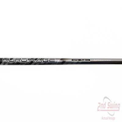 New Uncut Mitsubishi Rayon Kuro Kage XM 70g Driver Shaft X-Stiff 46.0in