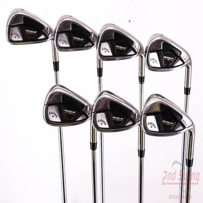 Callaway Rogue ST Max Iron Set 5-PW AW True Temper Elevate MPH 85 Steel Regular Right Handed 37.75in