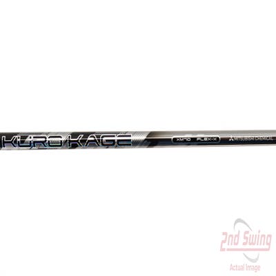 Used W/ TaylorMade RH Adapter Mitsubishi Rayon Kuro Kage XM 70g Driver Shaft X-Stiff 44.25in JAPAN SPEC