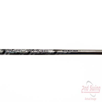 Used W/ TaylorMade RH Adapter Mitsubishi Rayon Kuro Kage XM 70g Driver Shaft Tour X-Stiff 44.25in JAPAN SPEC