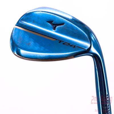 Mizuno T24 Blue Ion Wedge Lob LW 58° 10 Deg Bounce V Grind Dynamic Gold Tour Issue S400 Steel Stiff Right Handed 35.5in