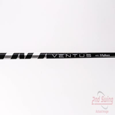 Used W/ Ping RH Adapter Fujikura Ventus Black Velocore 60g Driver Shaft X-Stiff 44.0in