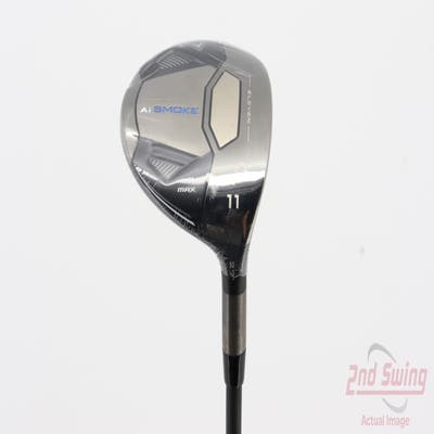 Mint Callaway Paradym Ai Smoke Max Fairway Wood 11 Wood 11W 27° Project X Cypher 2.0 40 Graphite Ladies Right Handed 40.0in