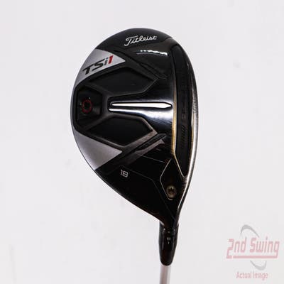 Titleist TSi1 Fairway Wood 5 Wood 5W 18° Aldila Ascent 40 Graphite Senior Right Handed 40.5in