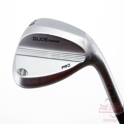 Ping Glide Forged Pro Wedge Lob LW 59° 8 Deg Bounce S Grind Z-Z 115 Wedge Steel Wedge Flex Right Handed Black Dot 35.25in