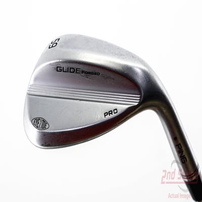 Ping Glide Forged Pro Wedge Lob LW 59° 8 Deg Bounce S Grind Z-Z 115 Wedge Steel Wedge Flex Right Handed Black Dot 35.25in