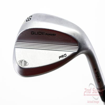 Ping Glide Forged Pro Wedge Lob LW 59° 8 Deg Bounce S Grind Z-Z 115 Wedge Steel Wedge Flex Right Handed Black Dot 35.25in