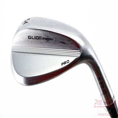 Ping Glide Forged Pro Wedge Sand SW 54° 10 Deg Bounce S Grind Z-Z 115 Wedge Steel Wedge Flex Right Handed Black Dot 35.25in