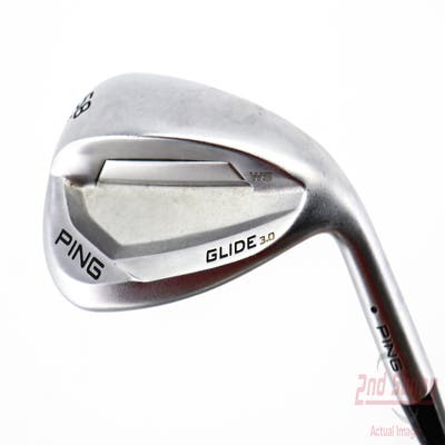 Ping Glide 3.0 Wedge Lob LW 58° 14 Deg Bounce Z-Z 115 Wedge Steel Wedge Flex Right Handed Black Dot 35.5in