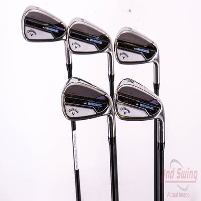 Callaway Paradym Ai Smoke Iron Set 7-PW AW Project X Cypher 2.0 60 Graphite Regular Right Handed 37.0in