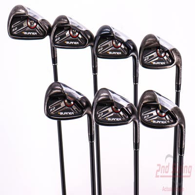 TaylorMade Burner 2.0 Iron Set 5-PW SW TM Superfast 65 Graphite Regular Right Handed 38.0in