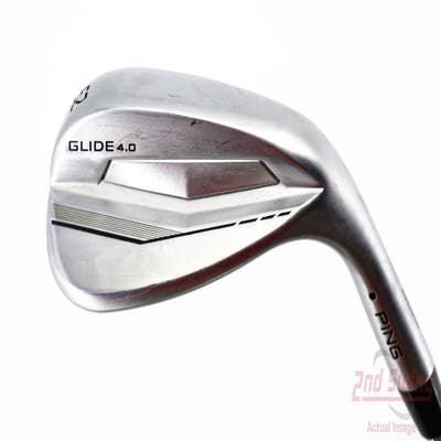 Ping Glide 4.0 Wedge Gap GW 52° 12 Deg Bounce S Grind Z-Z 115 Wedge Steel Wedge Flex Right Handed Black Dot 35.5in