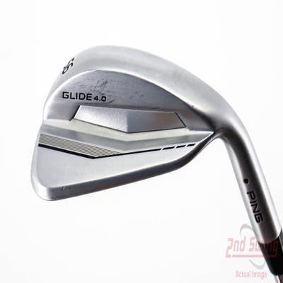 Ping Glide 4.0 Wedge Sand SW 56° 10 Deg Bounce E Grind Z-Z 115 Wedge Steel Wedge Flex Right Handed Black Dot 35.5in