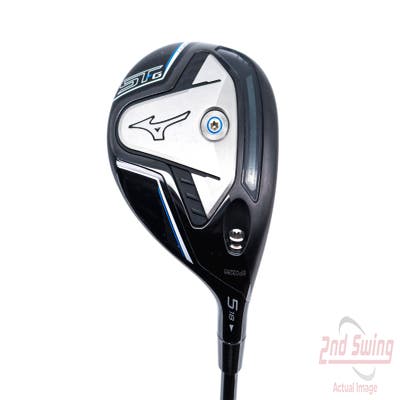 Mizuno ST-G Ti Fairway Wood 5 Wood 5W 18° PX HZRDUS Smoke Black RDX 70 Graphite Stiff Right Handed 43.0in