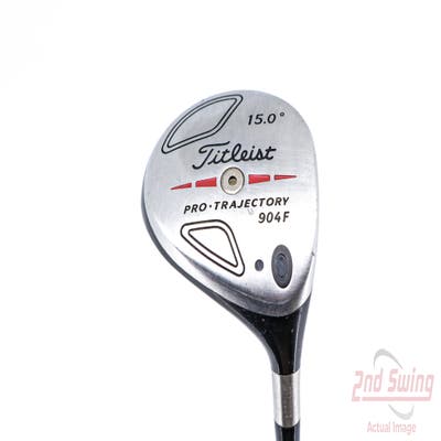 Titleist 904 F Fairway Wood 3 Wood 3W 15° Titleist Fujikura Speeder Graphite Stiff Right Handed 43.0in