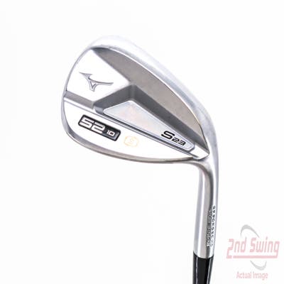 Mint Mizuno S23 Satin Chrome Wedge Gap GW 52° 10 Deg Bounce S Grind FST KBS Hi-Rev 2.0 115 Steel Wedge Flex Right Handed 35.5in