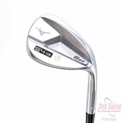 Mint Mizuno S23 Satin Chrome Wedge Sand SW 54° 8 Deg Bounce D Grind FST KBS Hi-Rev 2.0 115 Steel Wedge Flex Right Handed 35.5in