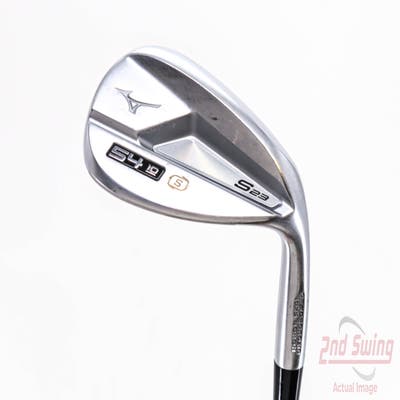 Mint Mizuno S23 Satin Chrome Wedge Sand SW 54° 10 Deg Bounce S Grind FST KBS Hi-Rev 2.0 115 Steel Wedge Flex Right Handed 35.5in