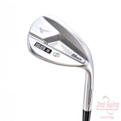 Mint Mizuno S23 Satin Chrome Wedge Lob LW 58° 12 Deg Bounce D Grind FST KBS Hi-Rev 2.0 115 Steel Wedge Flex Right Handed 35.5in