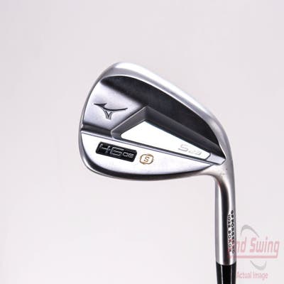 Mint Mizuno S23 Satin Chrome Wedge Pitching Wedge PW 46° 8 Deg Bounce S Grind FST KBS Hi-Rev 2.0 115 Steel Wedge Flex Right Handed 35.5in