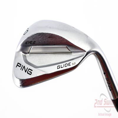 Ping Glide 3.0 Wedge Lob LW 60° 8 Deg Bounce Z-Z 115 Wedge Steel Wedge Flex Right Handed Black Dot 35.25in