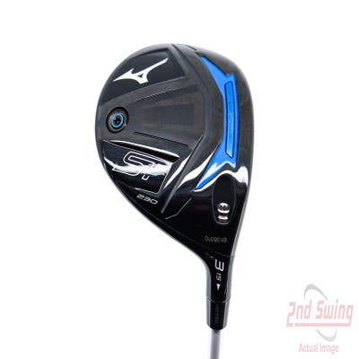 Mint Mizuno ST-Z 230 Fairway Wood 3 Wood 3W 15° Aldila Ascent Red 60 Graphite Stiff Right Handed 43.25in