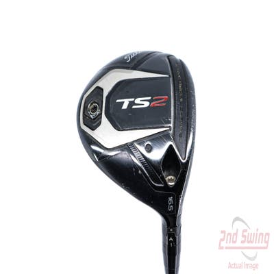 Titleist TS2 Fairway Wood 3 Wood HL 16.5° MRC Kuro Kage Black DC 55 Graphite Senior Right Handed 42.5in