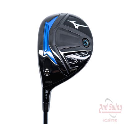 Mizuno ST-Z 230 Fairway Wood 3 Wood 3W 15° UST Mamiya LIN-Q M40X Red 6 Graphite Stiff Left Handed 43.0in